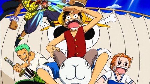 Đảo Hải Tặc 1: Đảo Châu Báu One Piece Movie 1 | One Piece: The Great Gold Pirate