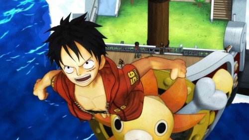 Đảo Hải Tặc 11: Truy Tìm Mũ Rơm - One Piece 3D: Straw Hat Chase