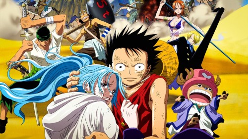 Đảo Hải Tặc 8: Nàng Công Chúa Sa Mạc Và Những Tên Hải Tặc - One Piece Movie 8: Episode Of Alabasta - The Desert Princess And The Pirates