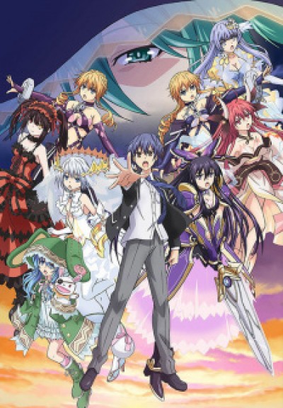 Date A Live III - Date A Live 3, Date A Live 3rd Season, DAL 3