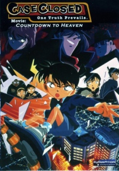 Detective Conan Movie 05: Countdown to Heaven Case Closed Movie 5: Countdown to Heaven, Meitantei Conan: Tengoku e no Count Down