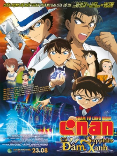 Detective Conan Movie 23: The Fist of Blue Sapphire - Thám tử lừng danh Conan: Quả đấm Sapphire Xanh