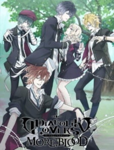 Diabolik lovers Season 2 - Diabolik Lovers 2nd Season, Diabolik Lovers Second Season, Diabolik Lovers: More Blood