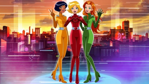 Điệp Viên Siêu Hạng (Phần 1) Totally Spies! (Season 1)