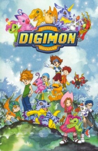 Digimon Adventure Digimon: Digital Monsters, Digimon Adventure 01