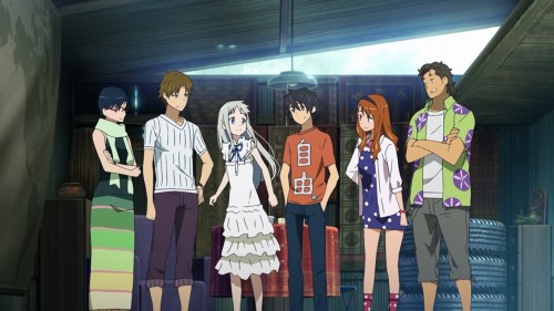 Đóa Hoa Ngày Ấy Ta Cùng Ngắm - Anohana