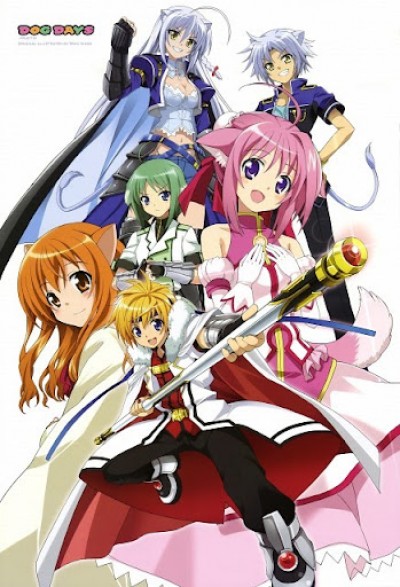 Dog Days Season 1 Ngày Tồi Tệ Mùa 1