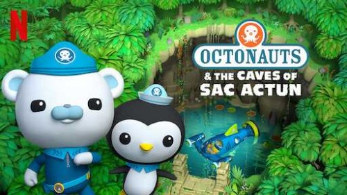 Đội cứu hộ biển khơi: Hang động Sac Actun Octonauts & the Caves of Sac Actun