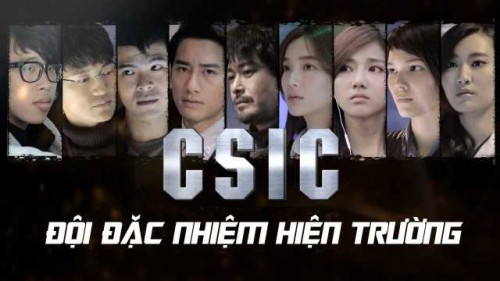 Đội Đặc Nhiệm Hiện Trường - Crime Scene Investigation Center