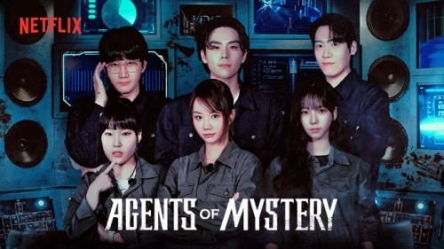 Đội Đặc Vụ Phá Án Agents of Mystery