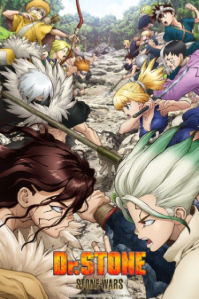 Dr. Stone: Stone Wars Dr. Stone 2nd Season, Dr. Stone Second Season