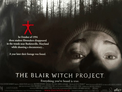 Dự Án Phù Thuỷ Rừng Blair The Blair Witch Project