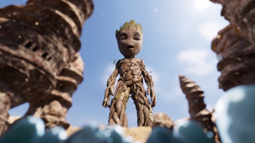 Em Là Groot - I Am Groot