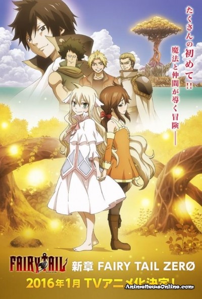 Fairy Tail Zero - Fairy Tail Zero, Hội Pháp Sư phần Zero, Fairy Tail