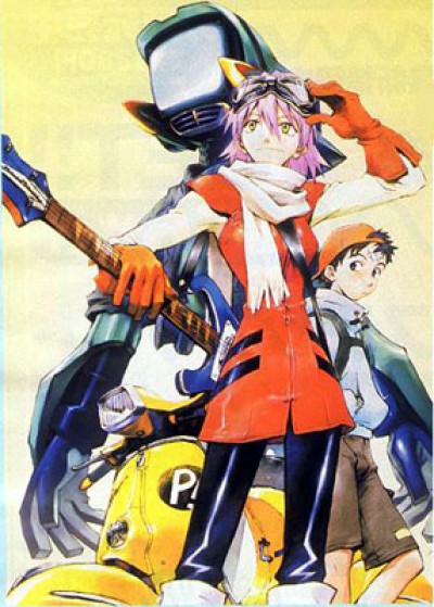 FLCL - Fooly Cooly, Furi Kuri