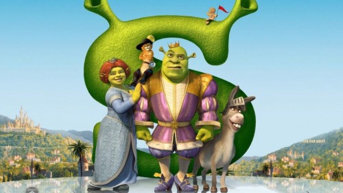 Gã Chằn Tinh Tốt Bụng 3 Shrek 3, Shrek The Third