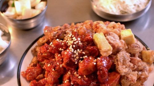 Gà Ràn Hàn Quốc Korean Fried Chicken Rhapsody