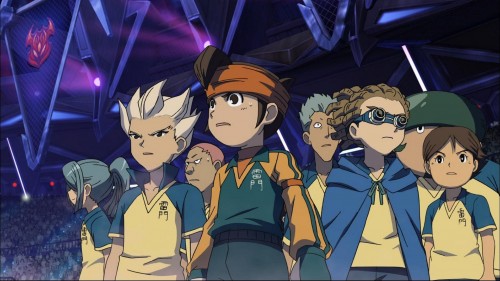 Gekijouban Inazuma Eleven: Saikyou Gundan Ogre Shuurai - Gekijouban Inazuma Eleven: Saikyou Gundan Ogre Shuurai