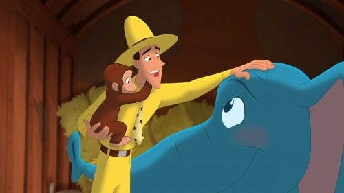 George tò mò 2: Đuổi theo chú khỉ đó! Curious George 2: Follow That Monkey!