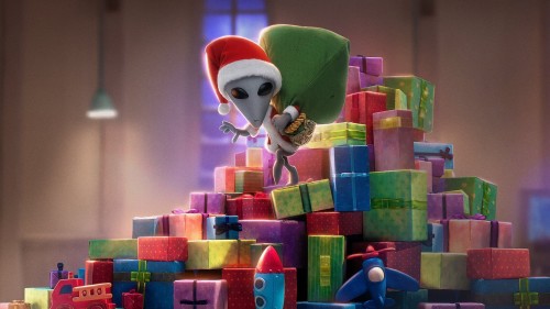 Giáng Sinh Xa Lạ Alien Xmas