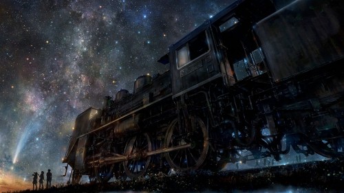 Ginga Tetsudou No Yoru: Fantasy Railroad In The Stars - The Celestial Railroad