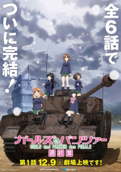 Girls & Panzer: Saishuushou Part 1 Girls und Panzer das Finale – Part 1