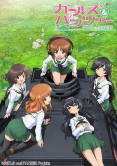 Girls & Panzer Girls und Panzer, Garupan, Girls und Panzer