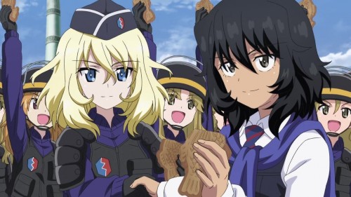 Girls Und Panzer Saishuushou Ova - Taiyaki War! - Girls Und Panzer Saishuushou Ova - Taiyaki War!