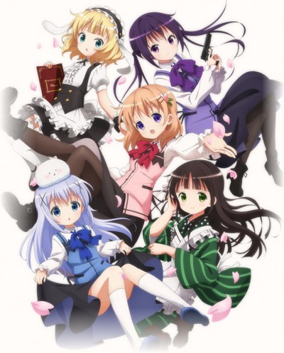 Gochuumon wa Usagi Desu ka?? - Is the Order a Rabbit??, Gochuumon wa Usagi desu ka? 2, GochiUsa 2