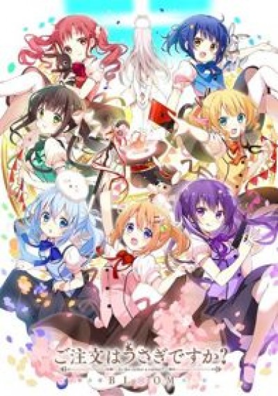 Gochuumon wa Usagi desu ka? Bloom - Is the Order a Rabbit? Bloom, Gochuumon wa Usagi desu ka? 3, GochiUsa 3