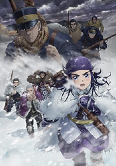 Golden Kamuy 3rd Season - Golden Kamuy Season 3