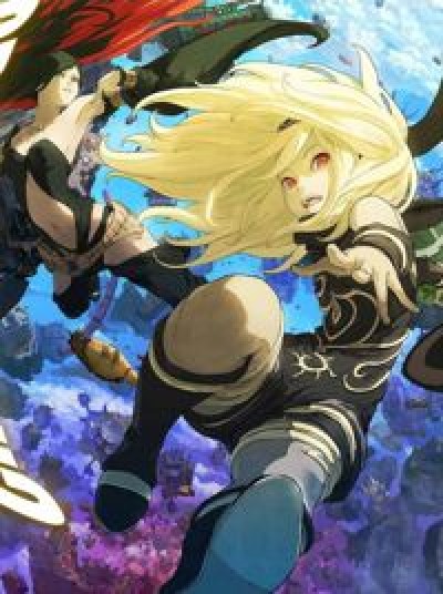 Gravity Daze The Animation: Ouverture Gravity Rush