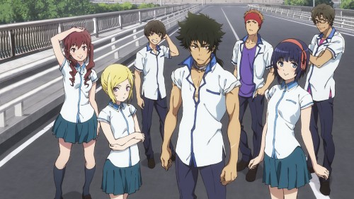 Hắc Thánh Tích (Phần 1) Kuromukuro (Season 1)