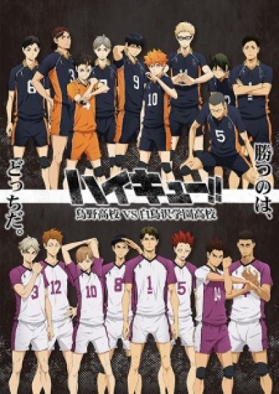 Haikyuu!! Karasuno Koukou vs. Shiratorizawa Gakuen Koukou Haikyu!! 3rd Season, Haikyuu!! Third Season, Haikyuu!! Karasuno High VS Shiratorizawa Academy