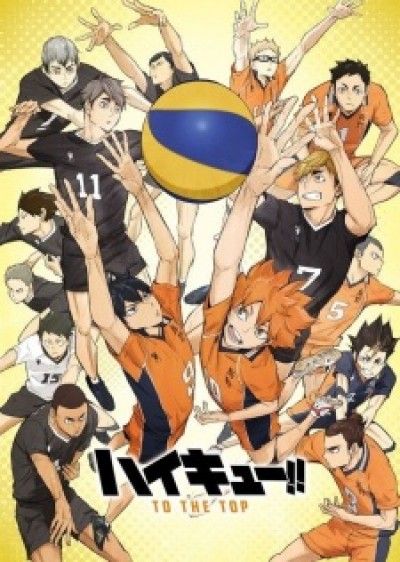 Haikyuu!! To the Top Part 2 - Haikyu!! TO THE TOP 2nd-cour, Haikyu!! TO THE TOP 2nd-cour, Haikyu!! TO THE TOP Part 2