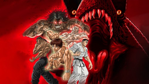 Hanma Baki (Phần 2) Baki Hanma (Season 2)