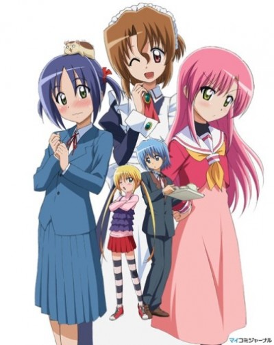 Hayate no Gotoku 2 - Hayate the Combat Butler Season 2