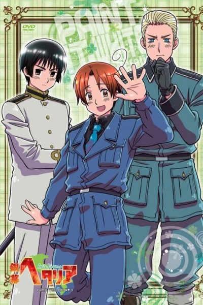 Hetalia Axis Powers: Sơn Nó, Màu Trắng - Hetalia Axis Powers: Paint It, White