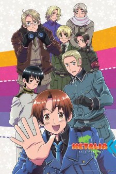 Hetalia Axis Powers - 