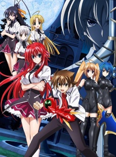 High School DxD New - High School DxD Dai 2-ki, High School DxD 2nd Season, High School DxD Second Season, Highschool DxD 2