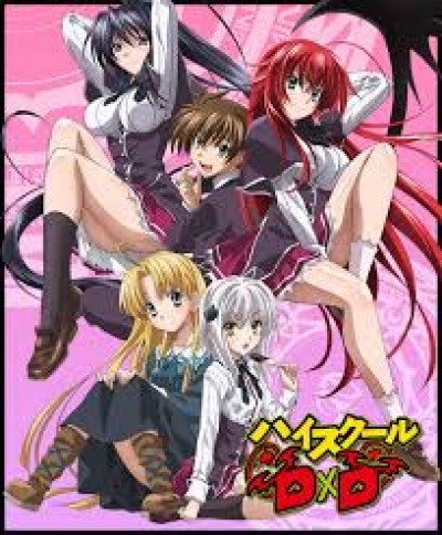 High School DxD - Highschool DxD