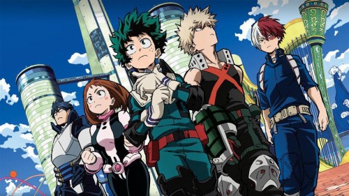 Học Viện Anh Hùng Của Tôi  Boku no Hero Academia