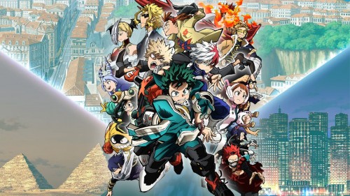 Học Viện Anh Hùng : Nhiệm Vụ Giải Cứu Thế Giới - Boku No Hero Academia The Movie 3: World Heroes Mission