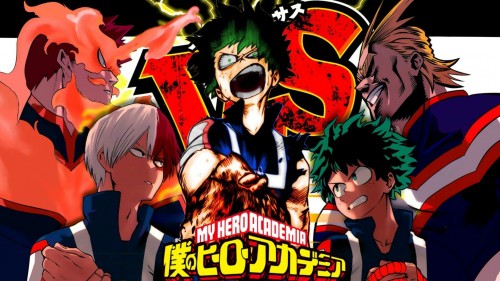 Học Viện Siêu Anh Hùng 2 My Hero Academia 2