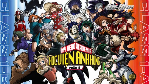 Học Viện Siêu Anh Hùng (Mùa 1) My Hero Academia (Season 1)