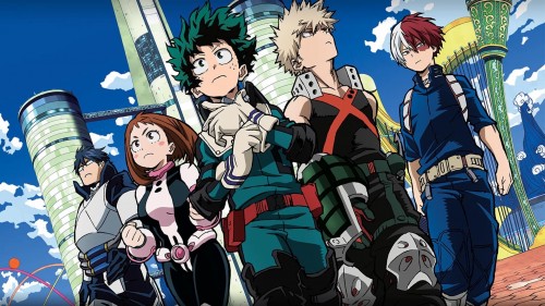 Học Viện Siêu Anh Hùng (Phần 7) My Hero Academia (Season 7)