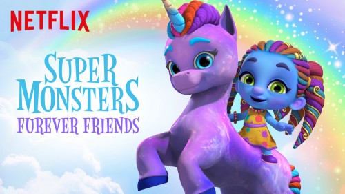 Hội quái siêu cấp: Tri kỷ Quái vật Super Monsters Furever Friends