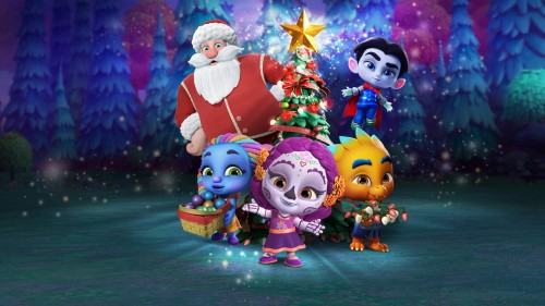 Hội quái siêu cấp và Ngôi sao ước Super Monsters and the Wish Star