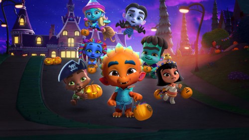 Hội Siêu Quái Vật: Giải Cứu Halloween - Super Monsters Save Halloween