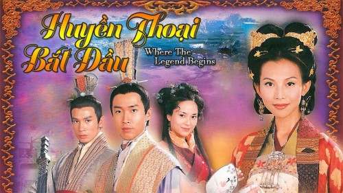 Huyền Thoại Bắt Đầu 洛神